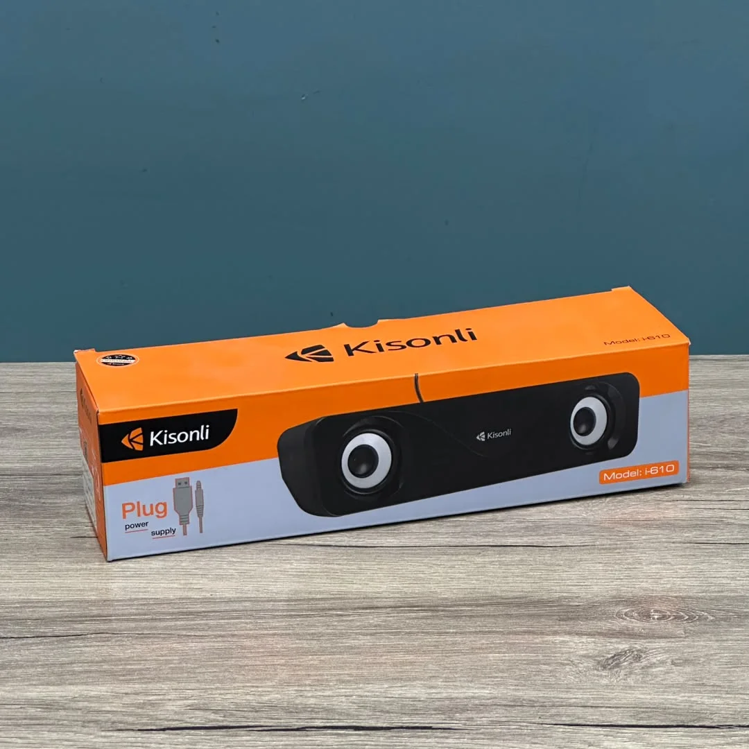 HAUT PARLEUR SOUND BAR KISONLI I-610